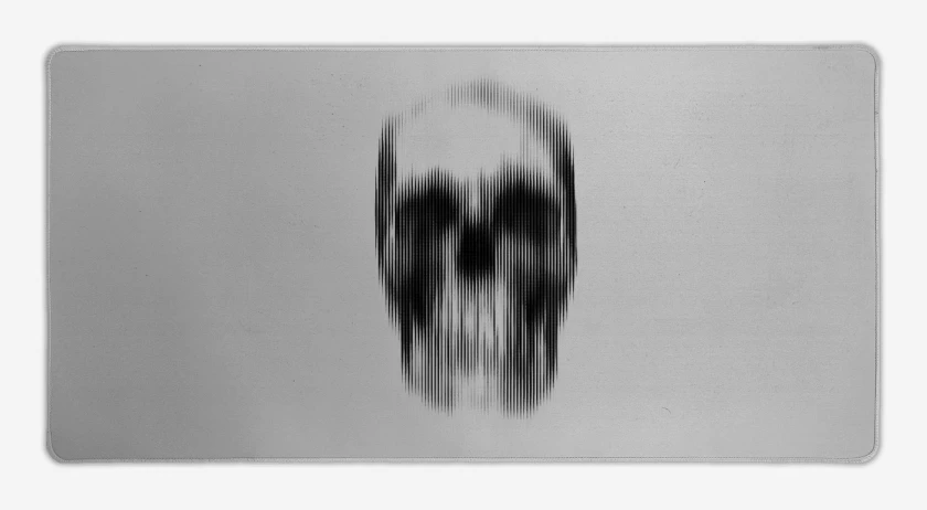 Mouse pad Gamer Gris Melange de calacaloca