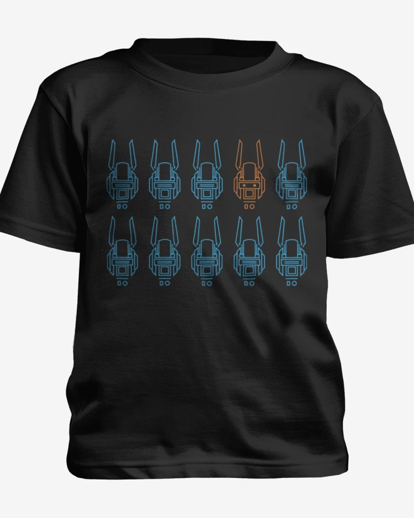 Polera de niño Negro de Chappie