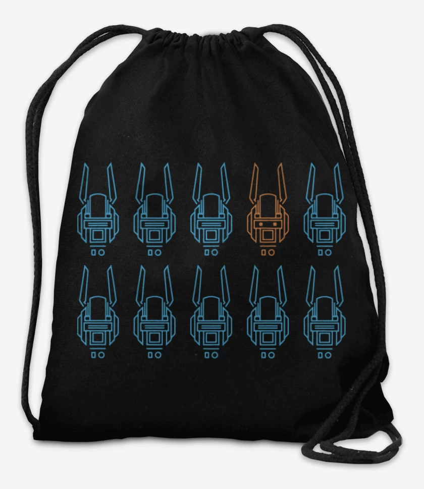 Mochila Negro de Chappie
