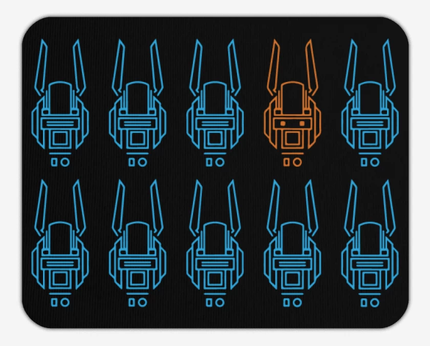 Mousepad Chappie