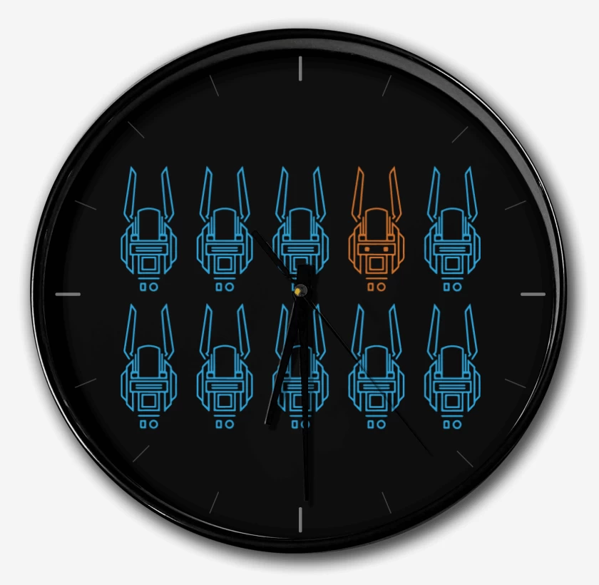 Reloj Negro de Chappie