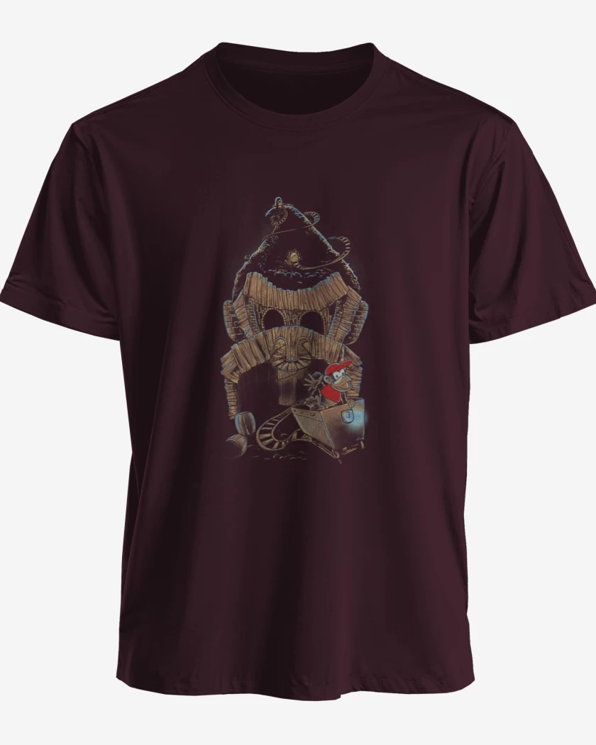 Polera Donkey kong & Diddy kong etapa carrito