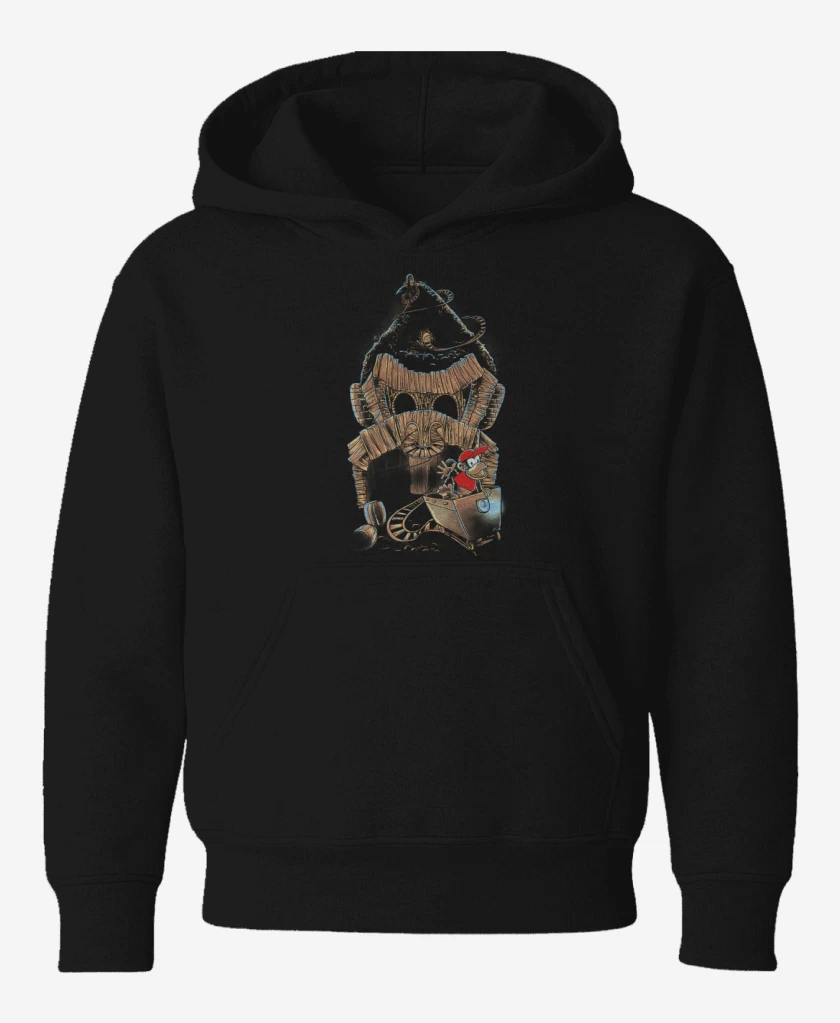 Poleron de niño Donkey kong & Diddy kong etapa carrito