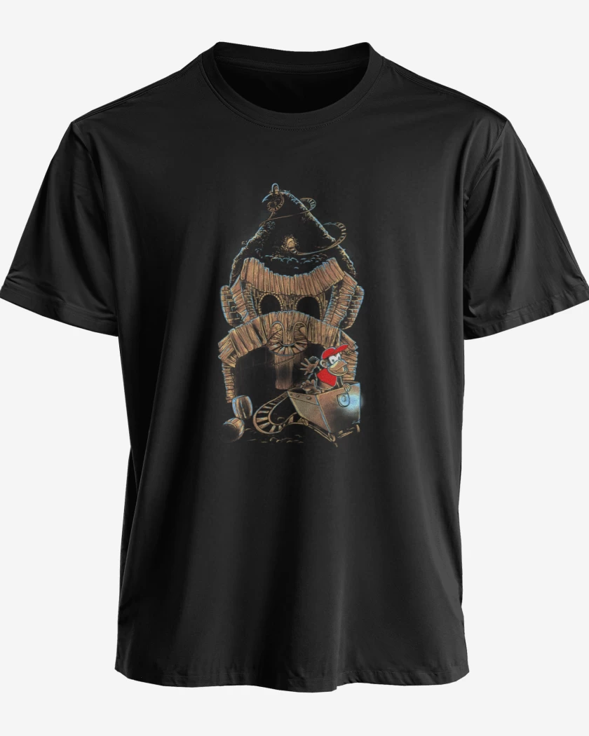 Polera premium Donkey kong & Diddy kong etapa carrito