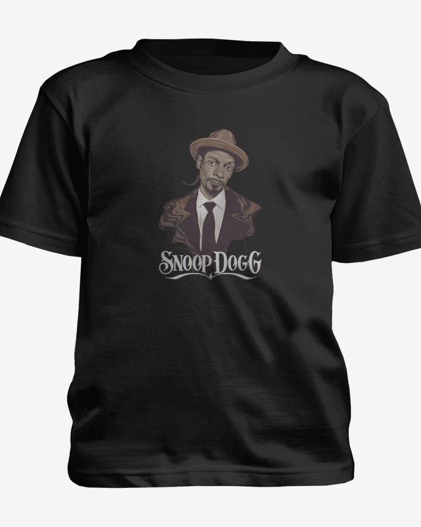 Polera de niño Blanco de PIMP Snoop Dogg