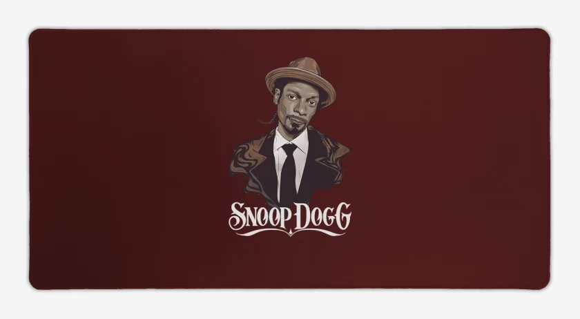Mouse pad Gamer PIMP Snoop Dogg