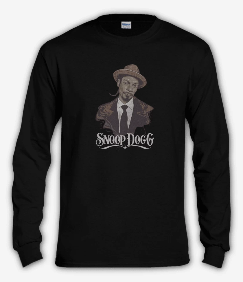 Polera manga larga PIMP Snoop Dogg