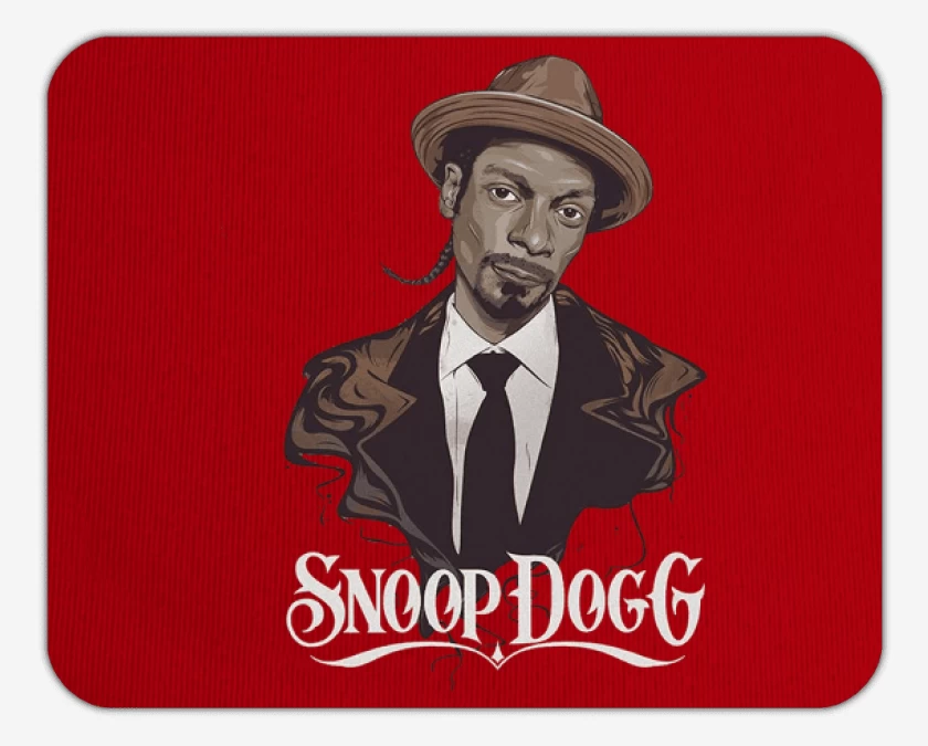 Mousepad PIMP Snoop Dogg