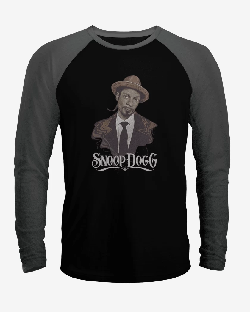 Polera Raglan PIMP Snoop Dogg