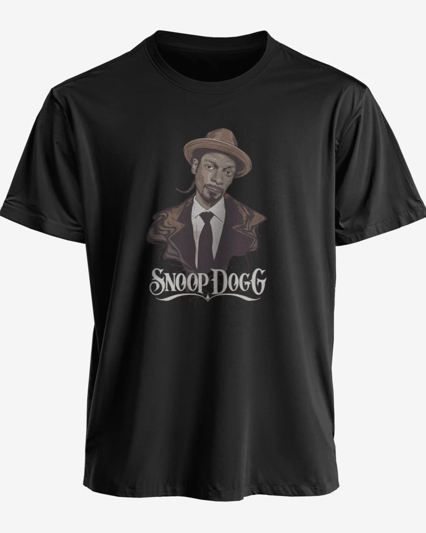 Polera premium Negro de PIMP Snoop Dogg