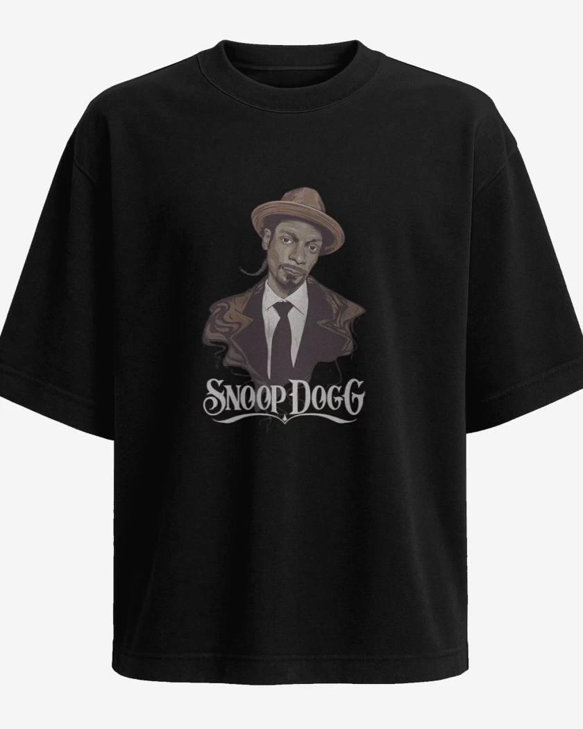 Polera Oversize PIMP Snoop Dogg