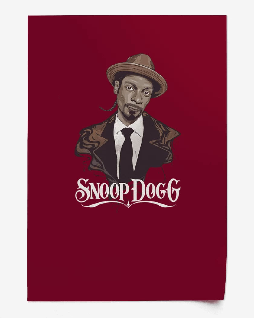 Print PIMP Snoop Dogg