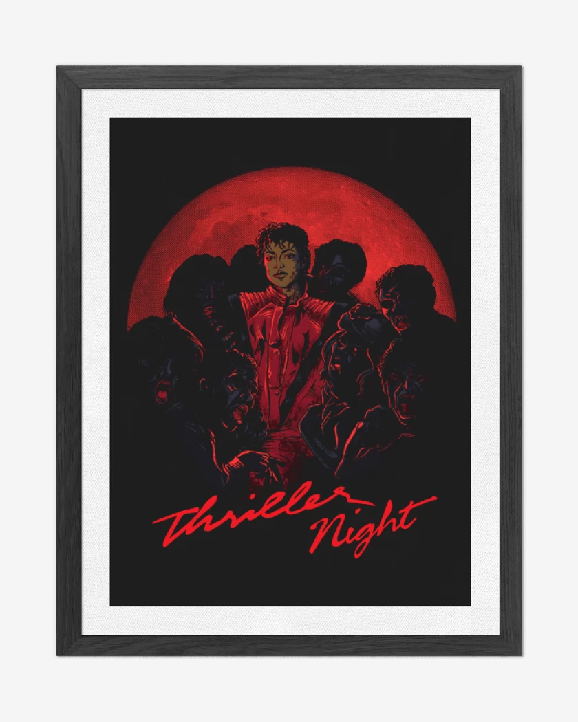 Cuadro decorativo Thriller Night 
