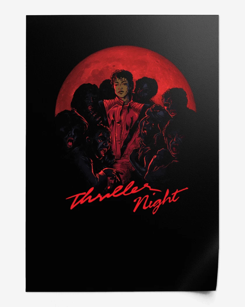 Print Thriller Night 