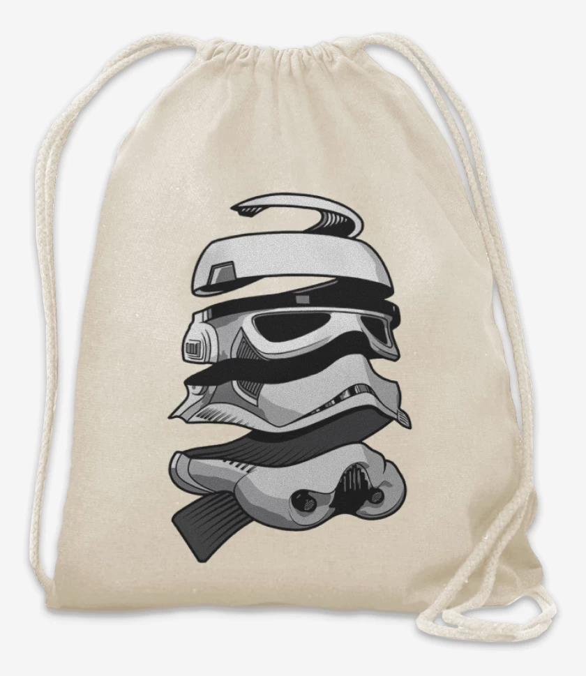 Mochila Blanco de Imperial Trooper cut