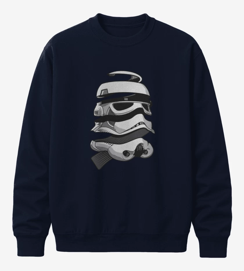Poleron polo Imperial Trooper cut