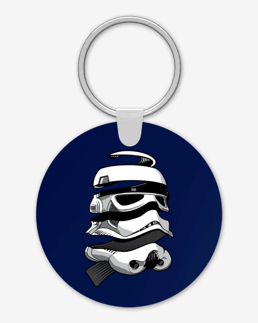 Llavero Imperial Trooper cut