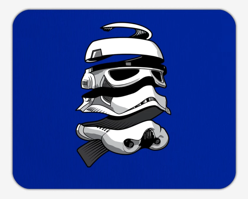 Mousepad Imperial Trooper cut