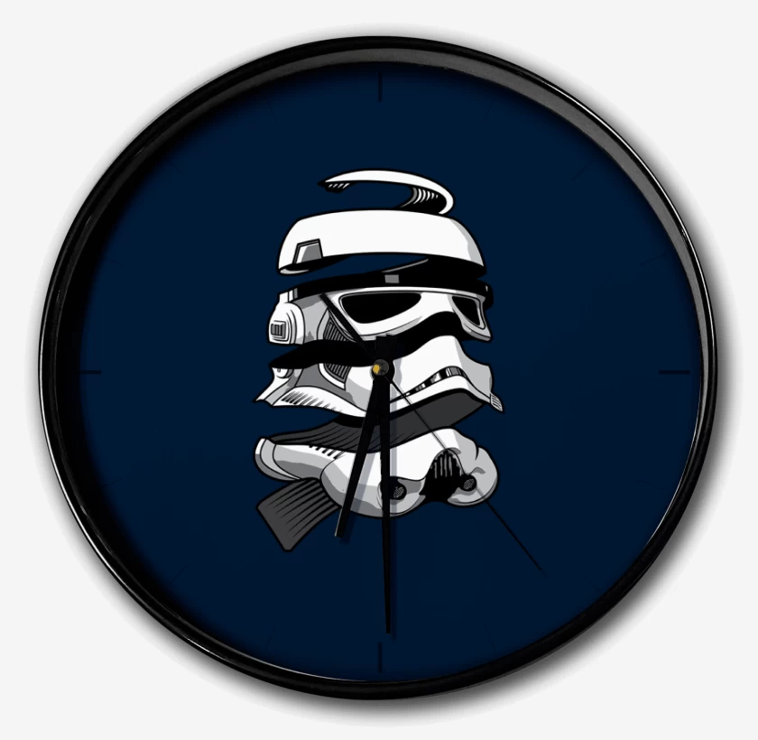Reloj Azul Marino de Imperial Trooper cut