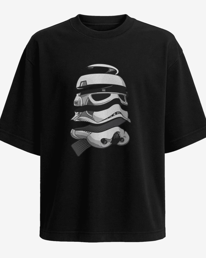 Polera Oversize Imperial Trooper cut