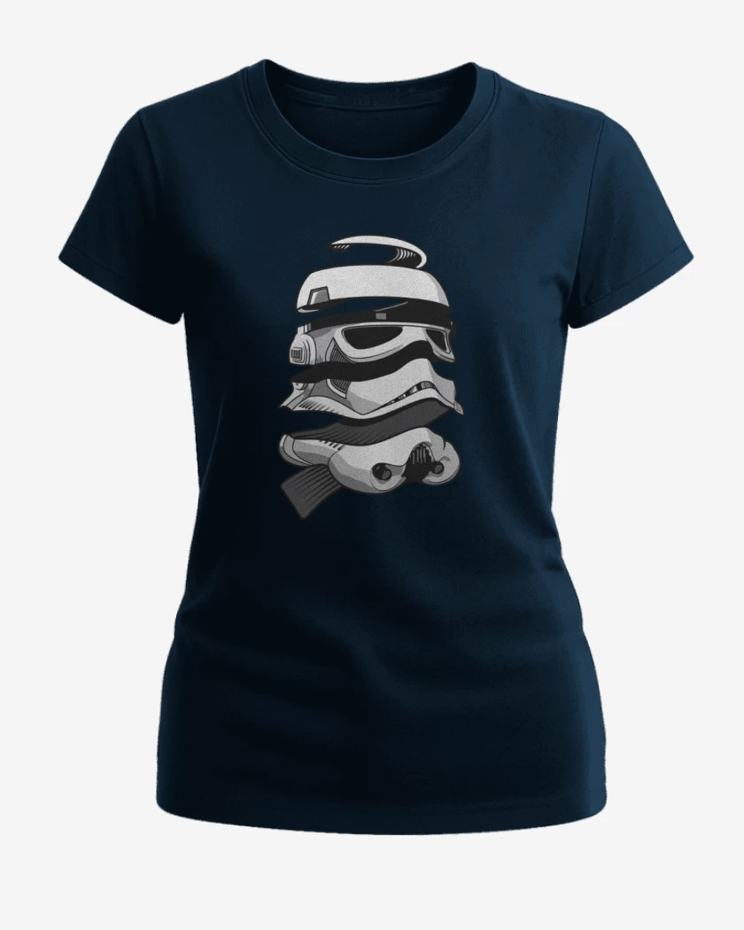 Polera de Mujer Imperial Trooper cut