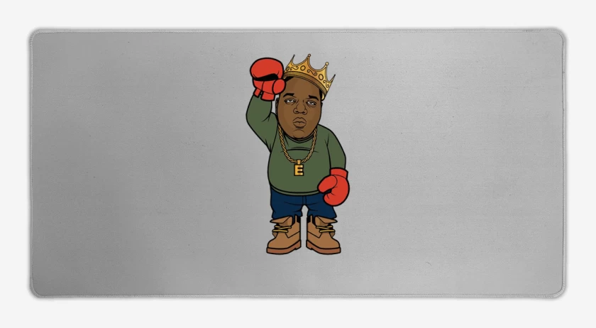 Mouse pad Gamer The Notorius B I G 