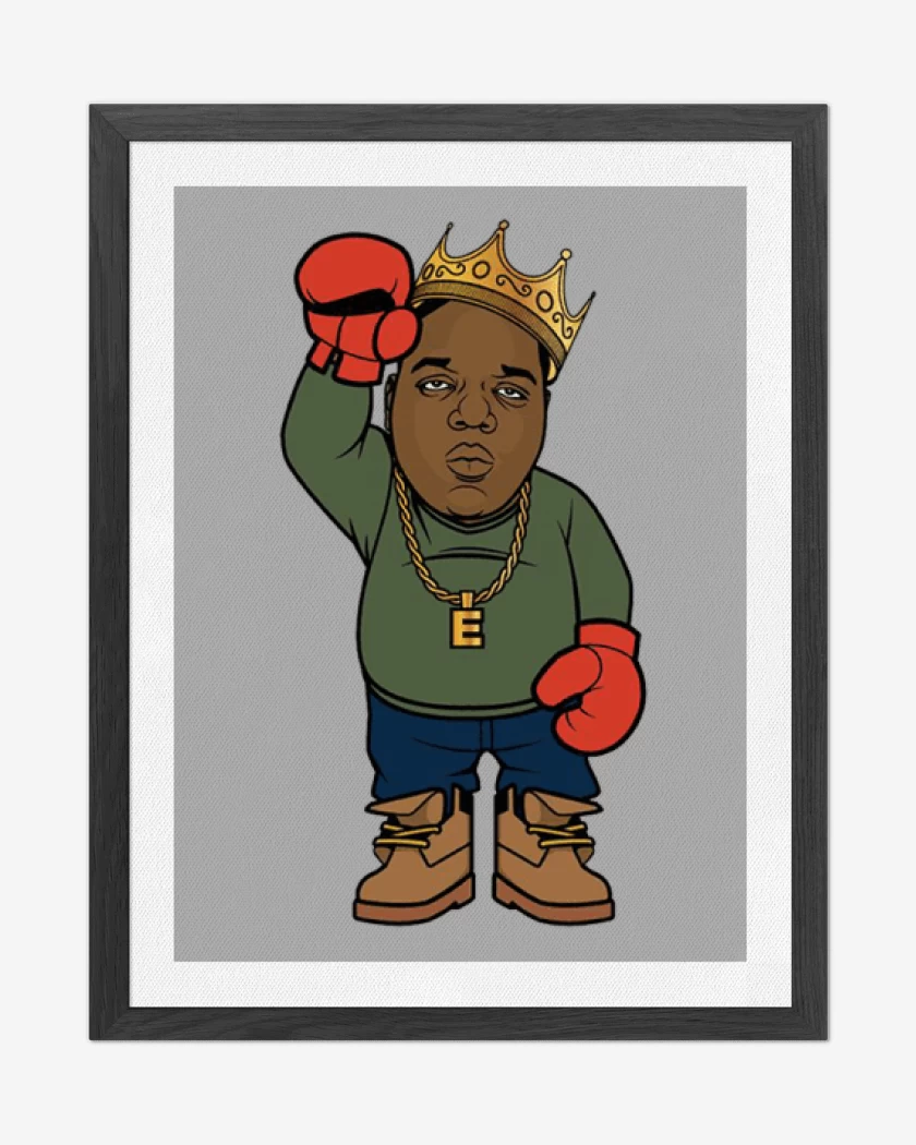 Cuadro decorativo The Notorius B I G 