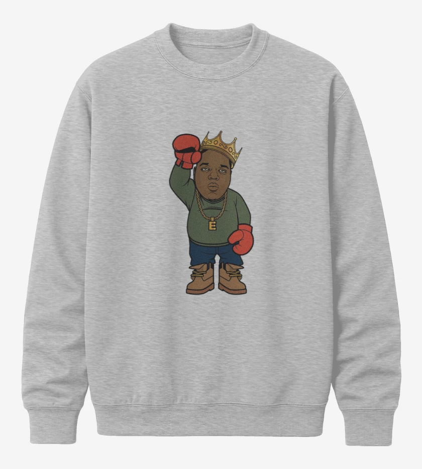 Poleron polo The Notorius B I G 
