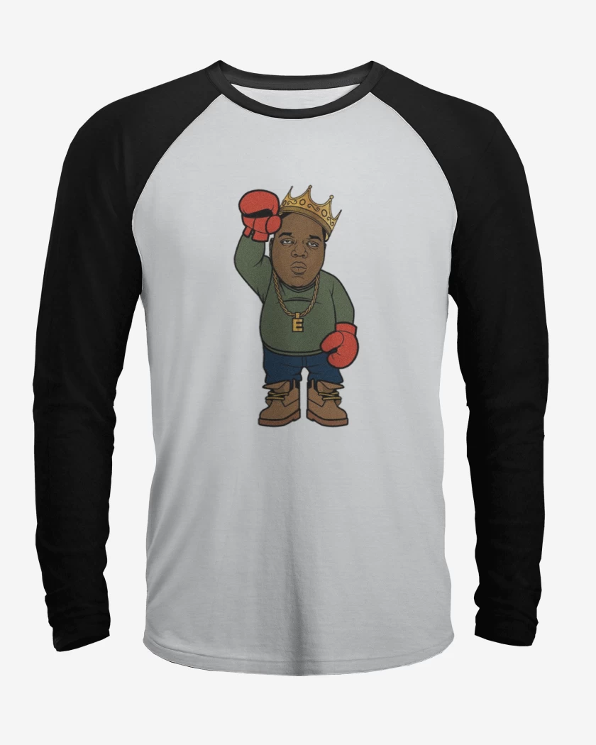 Polera Raglan The Notorius B I G 