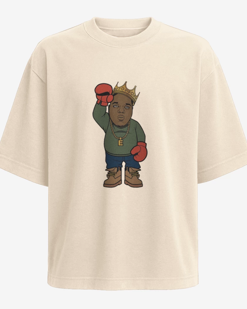 Polera Oversize The Notorius B I G 
