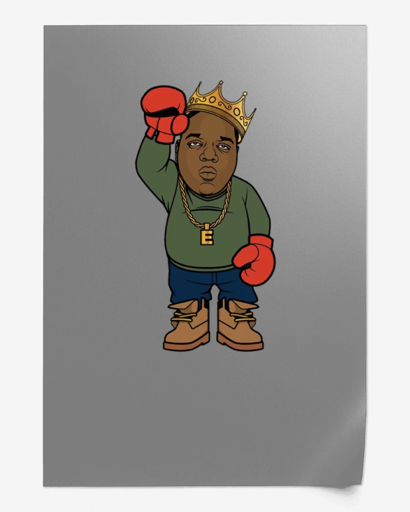 Print The Notorius B I G 