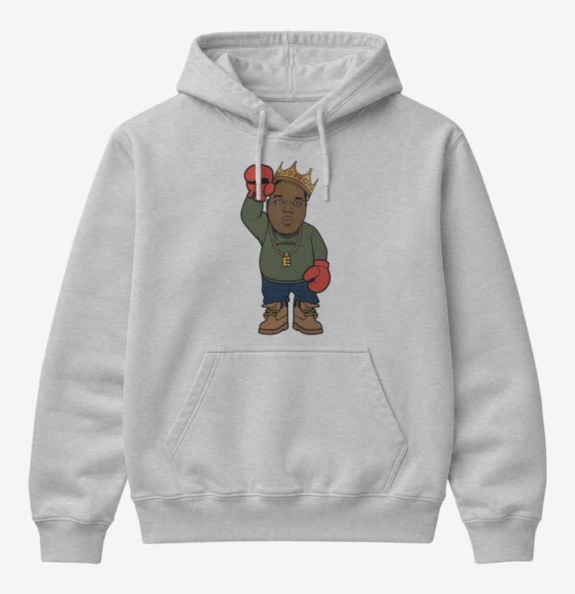 Poleron Canguro básico The Notorius B I G 