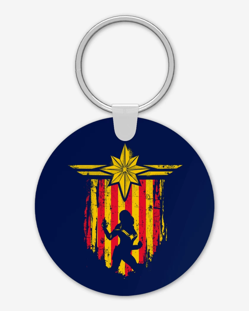 Llavero Capitana Marvel  escudo