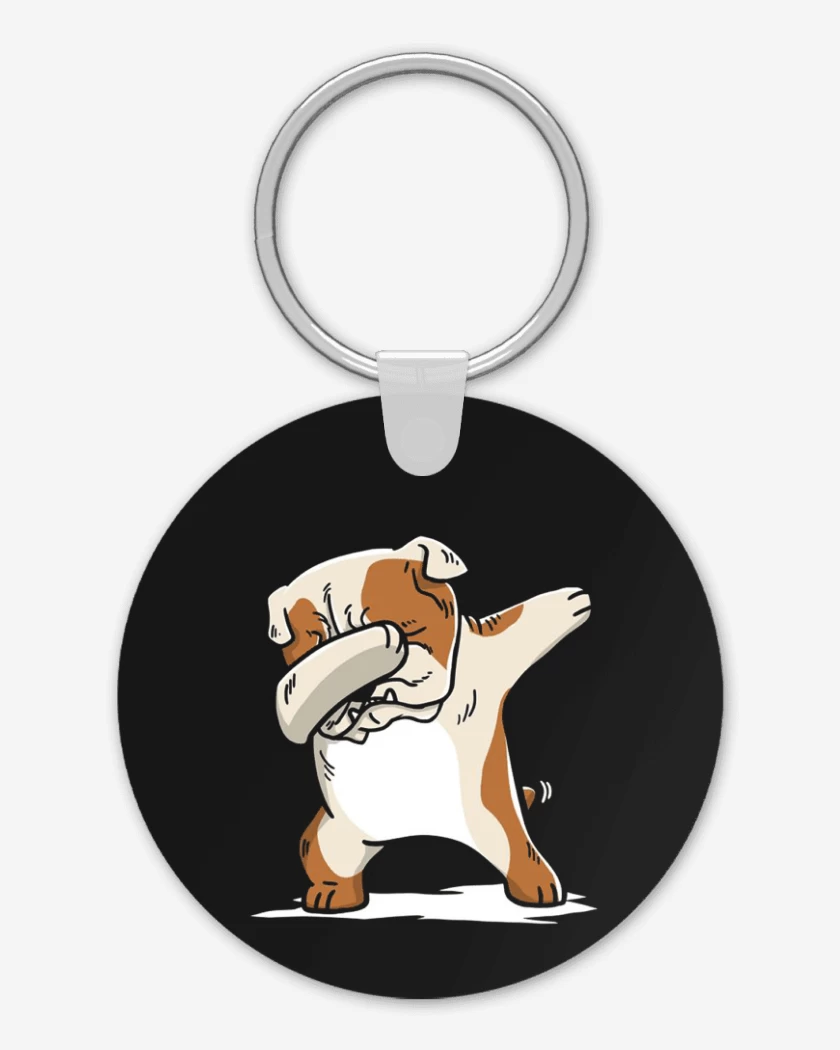 Llavero Bulldogg Style 