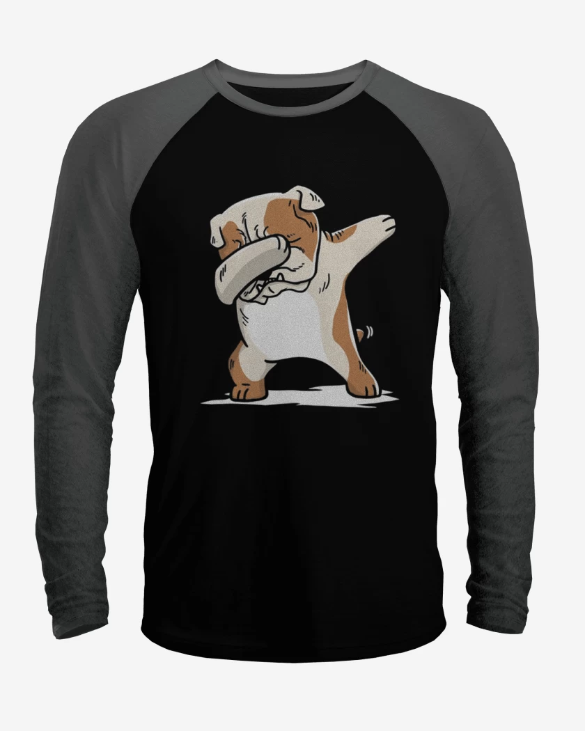Polera Raglan Bulldogg Style 