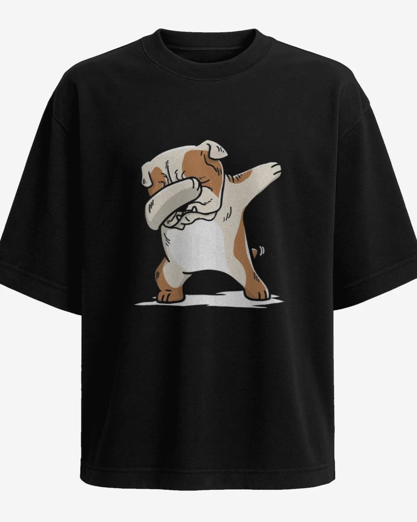 Polera Oversize Bulldogg Style 