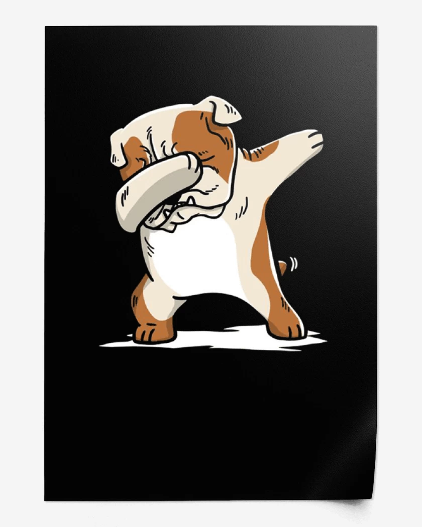 Print Bulldogg Style 