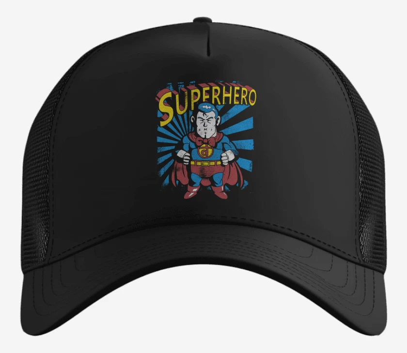 Gorro Superhero suppaman 