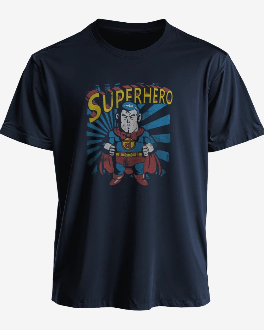 Polera Superhero suppaman 