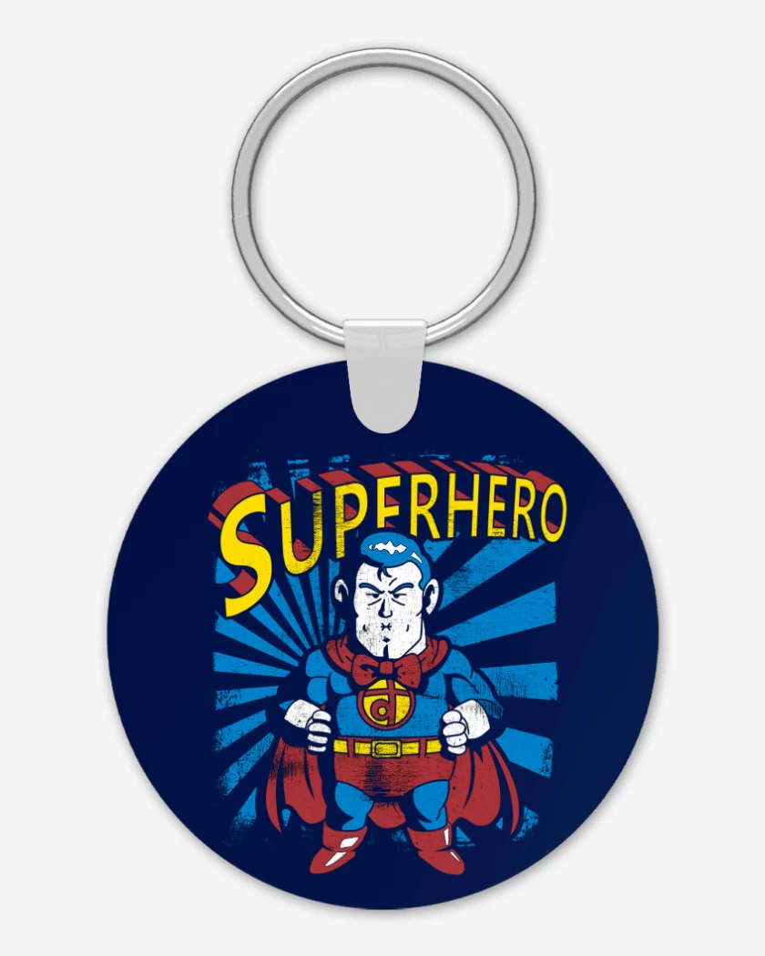 Llavero Superhero suppaman 