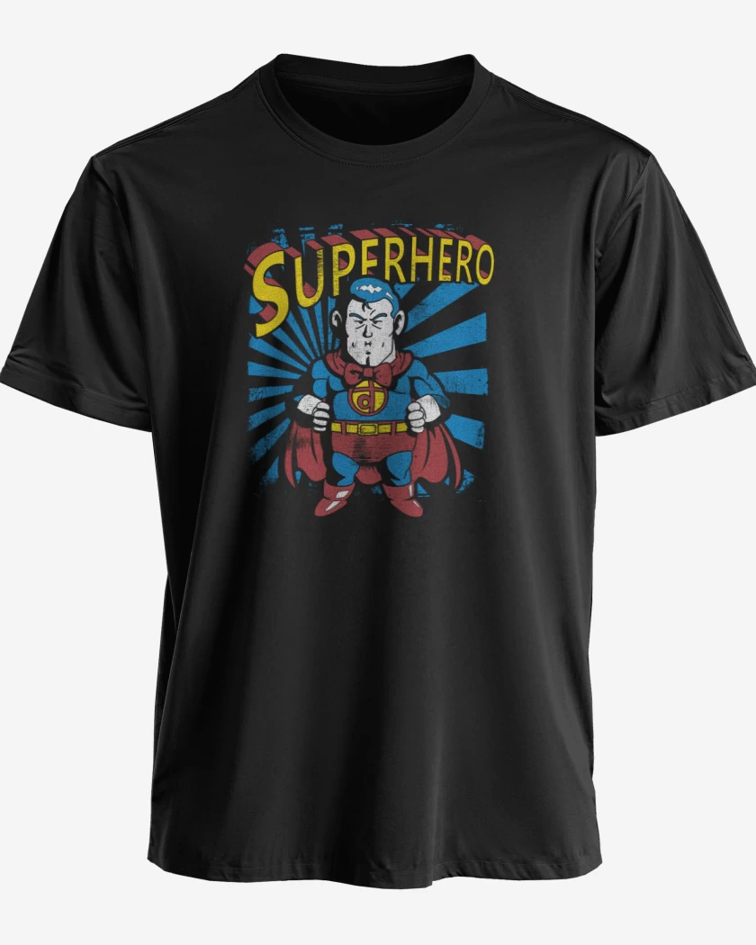 Polera premium Superhero suppaman 