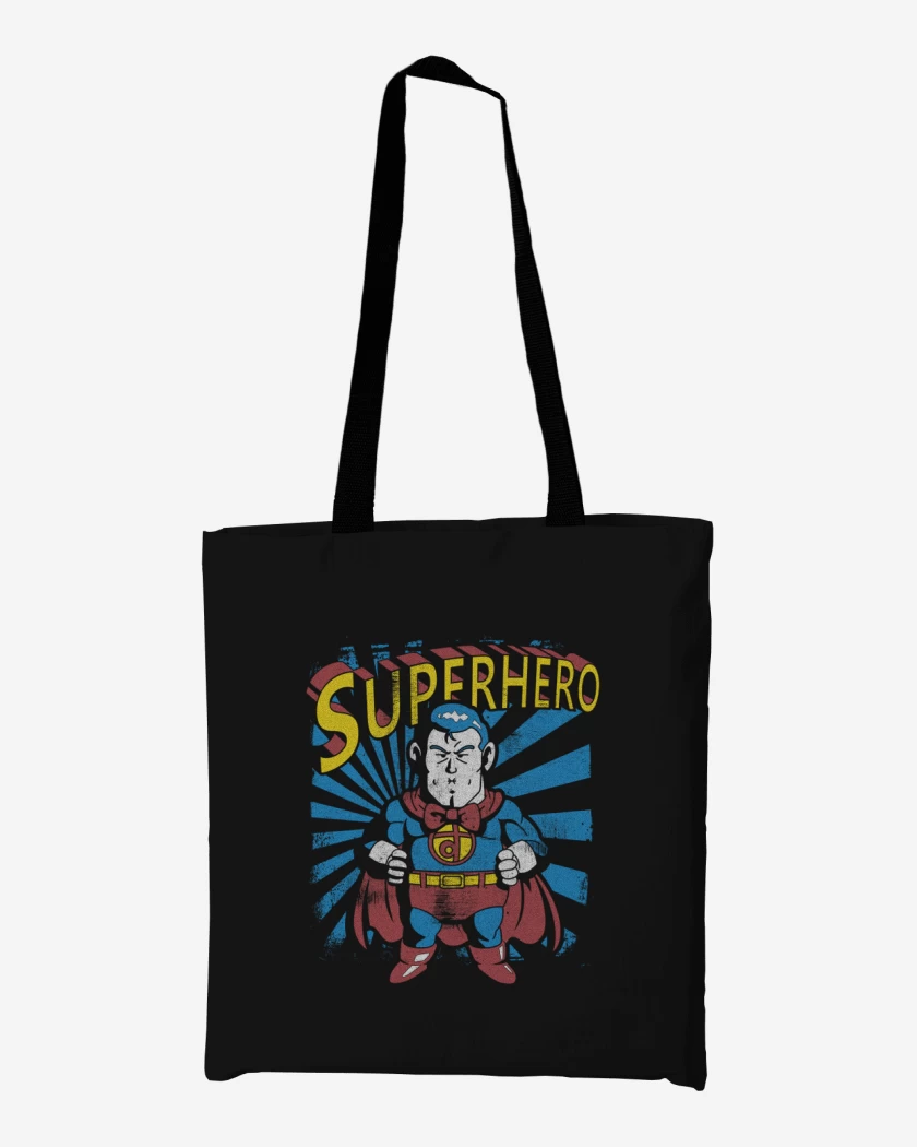 Totebag Superhero suppaman 