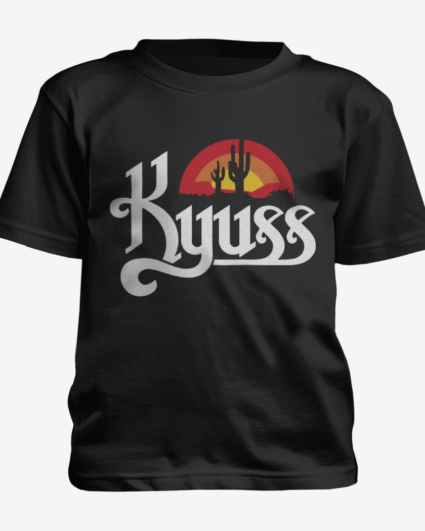Polera de niño Negro de Kyuss