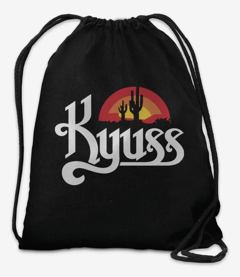 Mochila Negro de Kyuss
