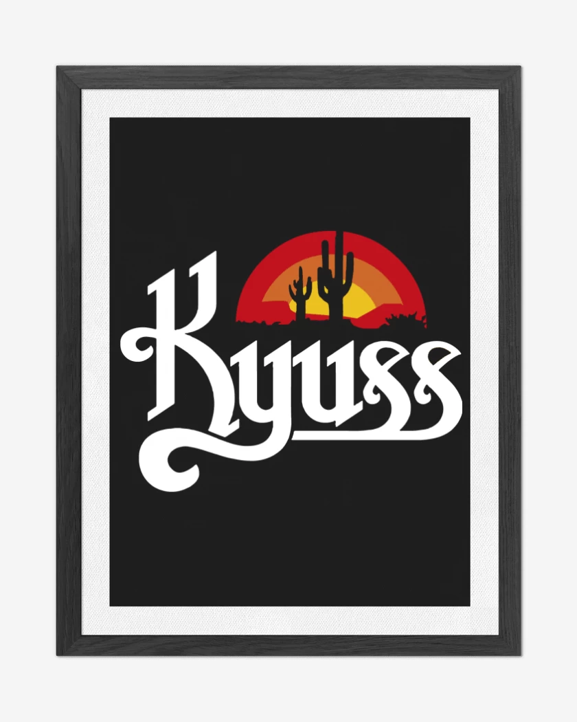 Cuadro decorativo Kyuss