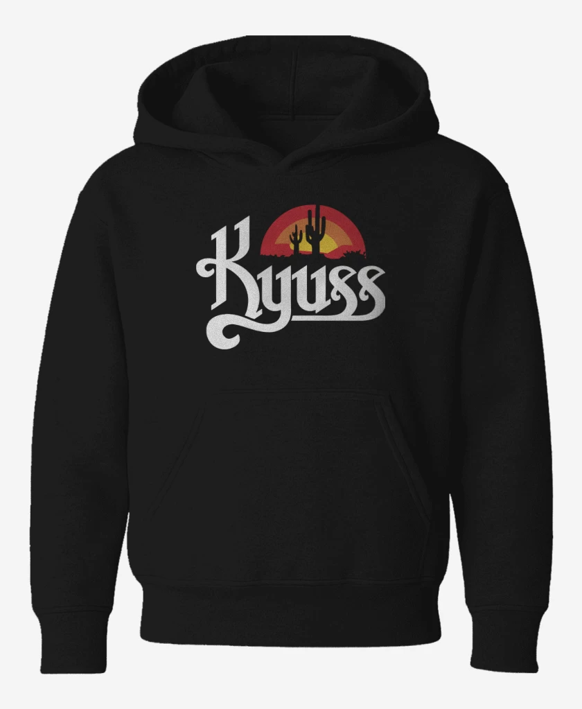 Poleron de niño Negro de Kyuss