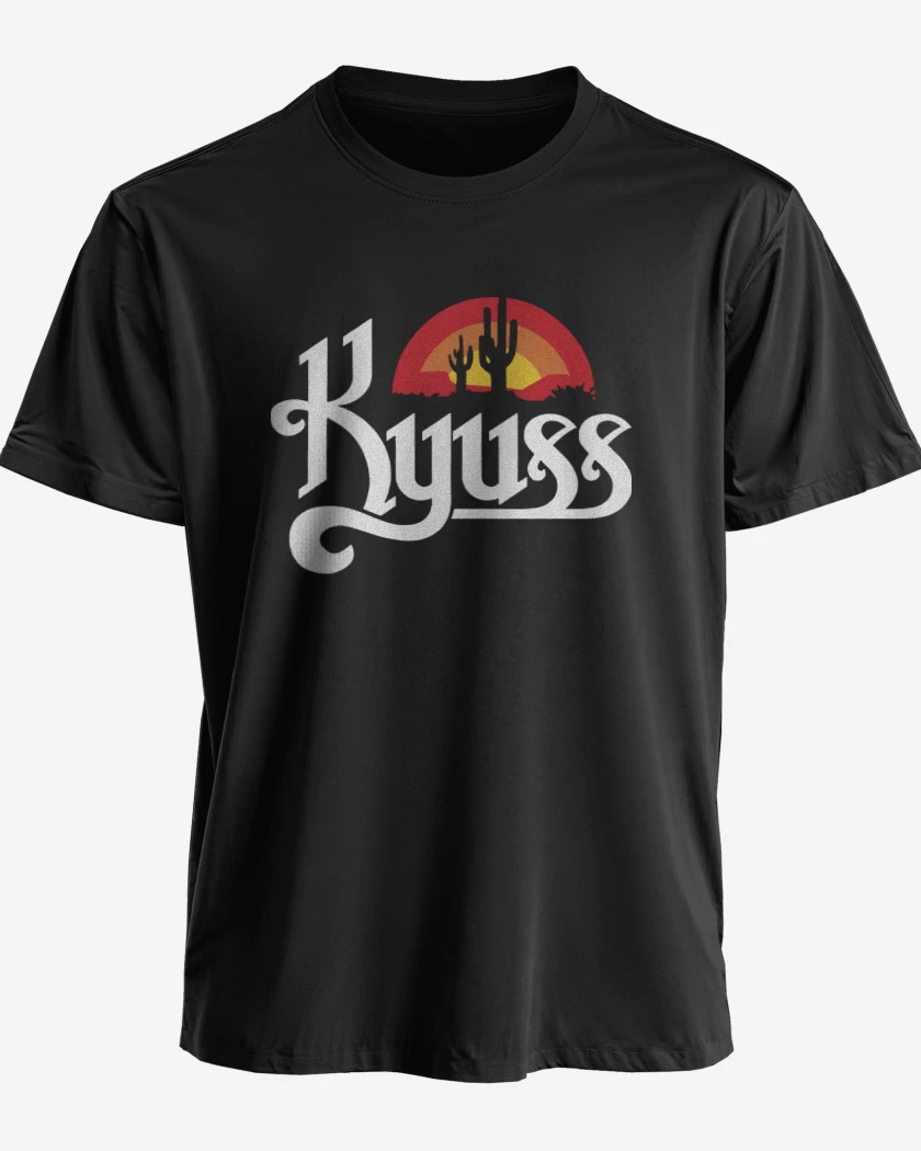 Polera premium Negro de Kyuss