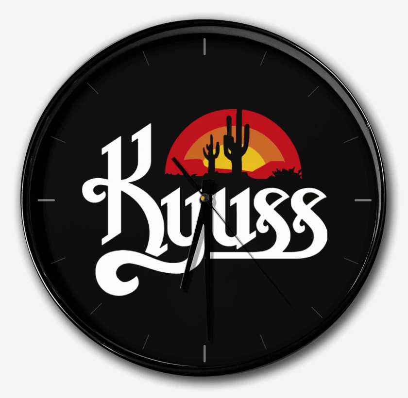 Reloj Negro de Kyuss