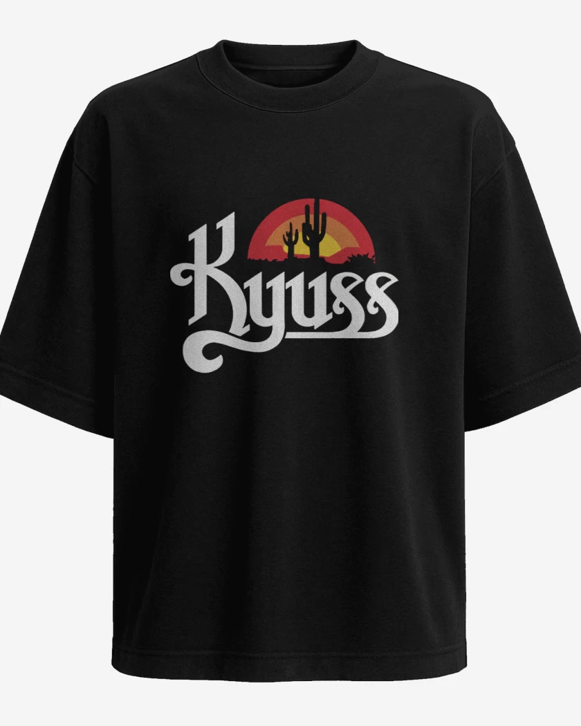 Polera Oversize Kyuss