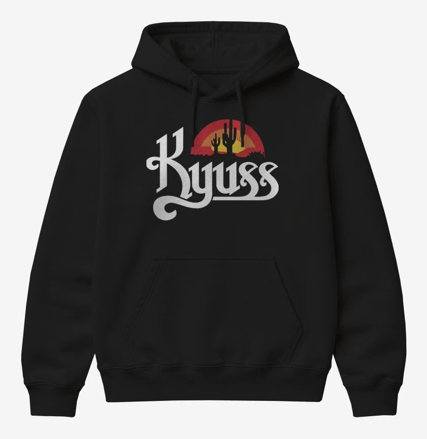 Poleron Canguro básico Negro de Kyuss